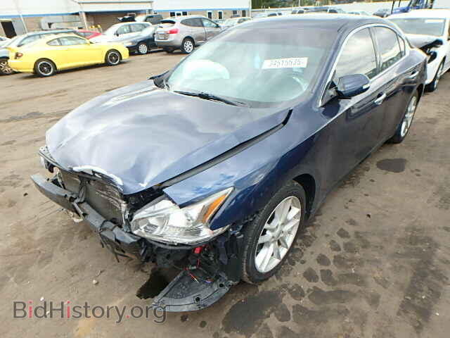 2010 NISSAN MAXIMA - VIN: 1N4AA5AP7AC804764 - Фото 2