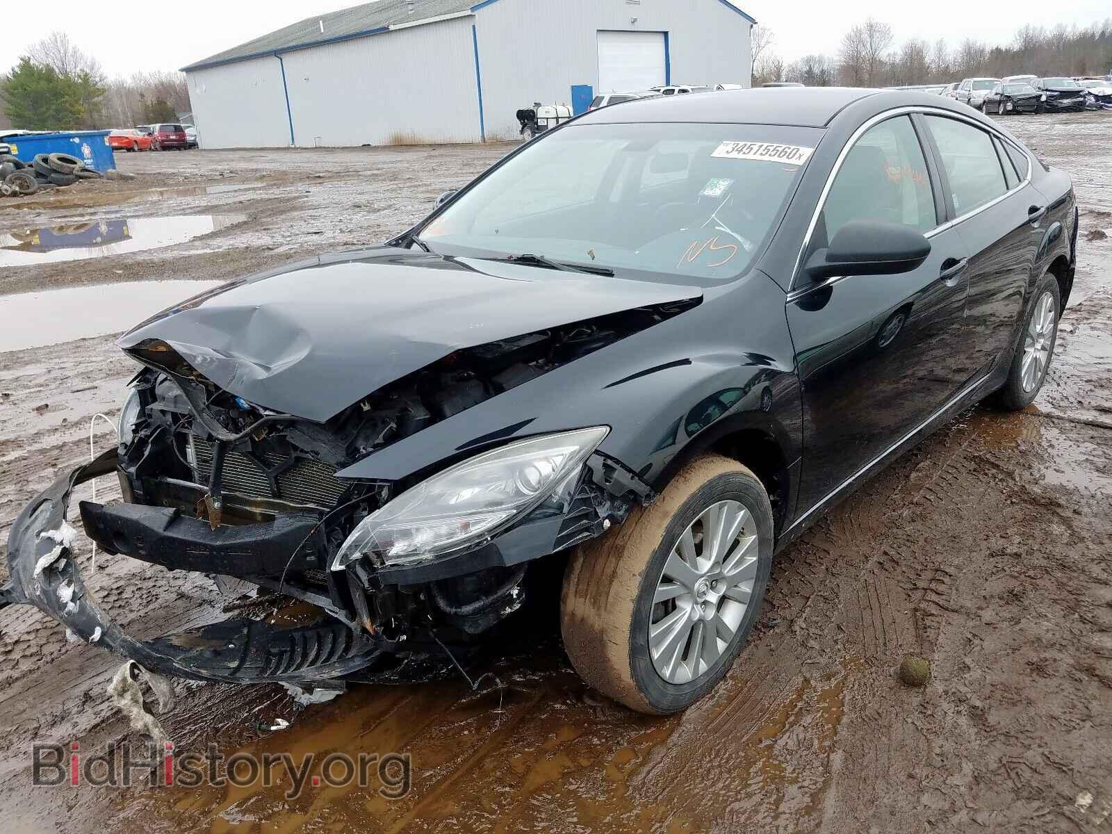 2009 MAZDA 6 - VIN: 1YVHP82A795M42075 - Photo 2