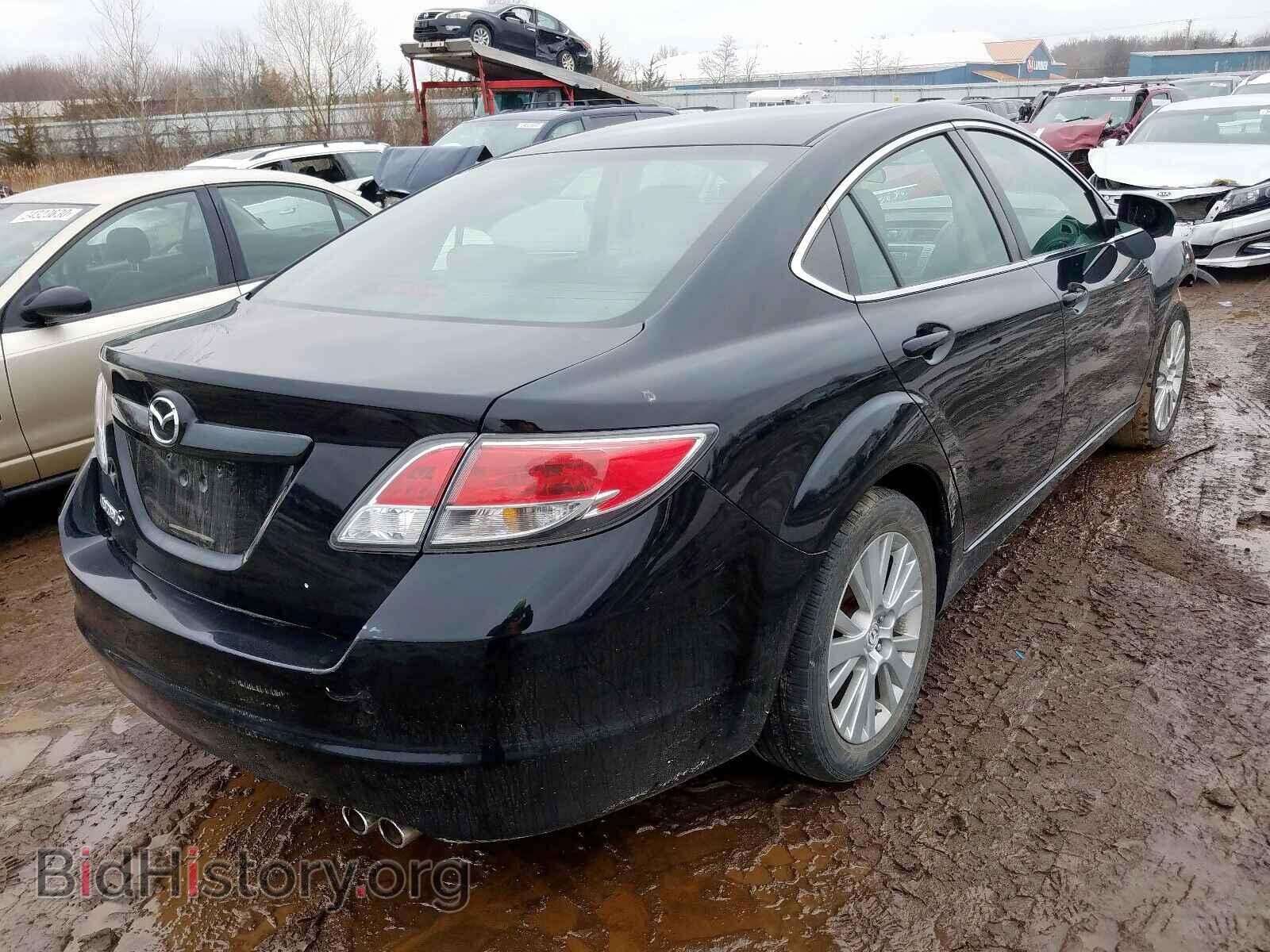 2009 MAZDA 6 - VIN: 1YVHP82A795M42075 - Photo 4