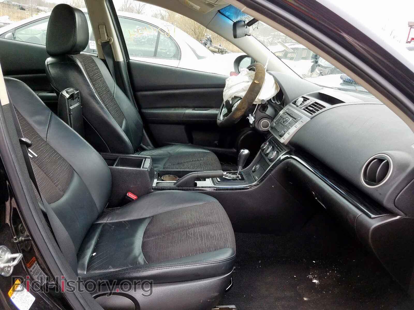2009 MAZDA 6 - VIN: 1YVHP82A795M42075 - Photo 5