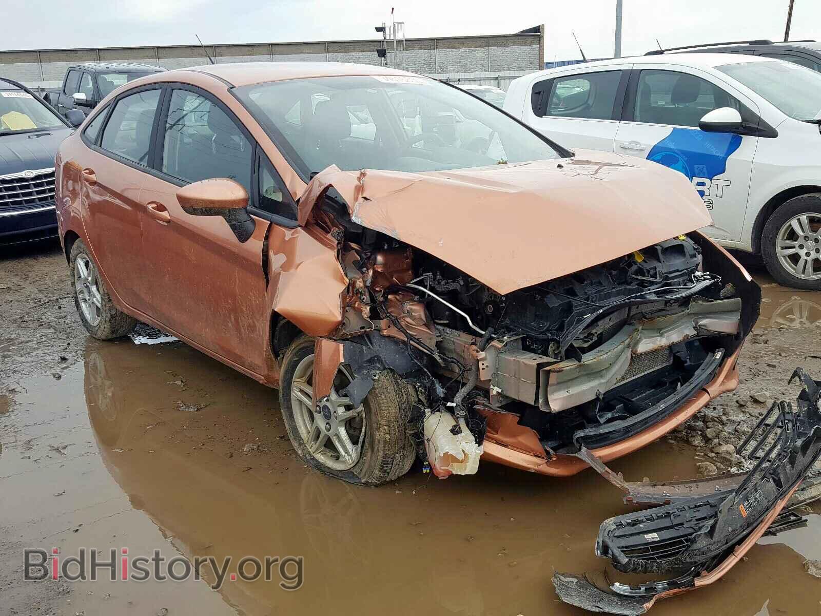 Photo 3FADP4BJ5HM108865 - FORD FIESTA 2017