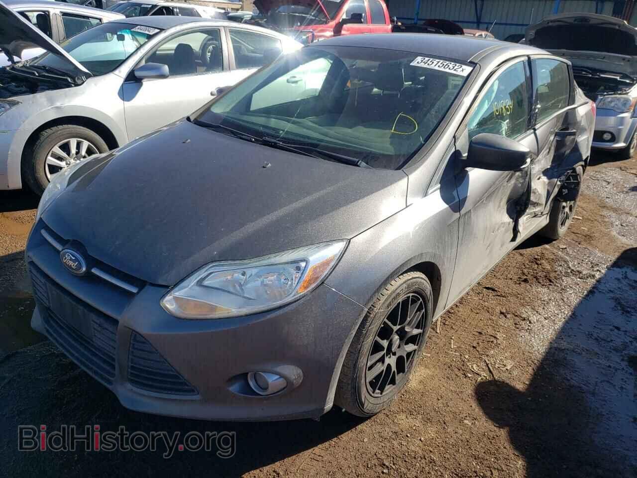 2012 FORD FOCUS - VIN: 1FAHP3F2XCL360197 - Фото 2