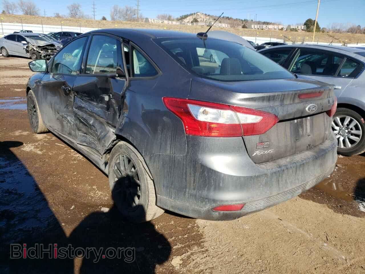 2012 FORD FOCUS - VIN: 1FAHP3F2XCL360197 - Фото 3