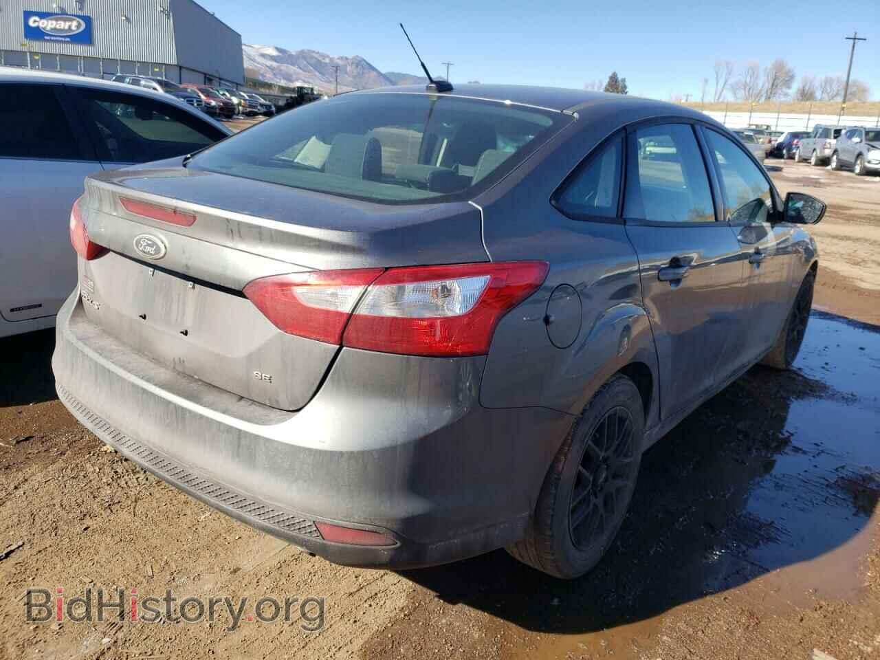 2012 FORD FOCUS - VIN: 1FAHP3F2XCL360197 - Фото 4