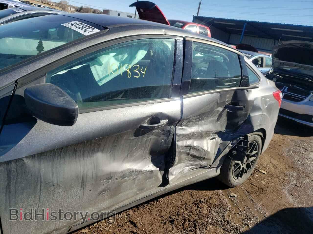 2012 FORD FOCUS - VIN: 1FAHP3F2XCL360197 - Фото 9