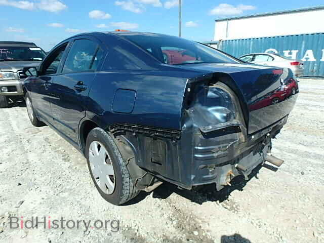 2004 MITSUBISHI GALANT - VIN: 4A3AB36F34E108906 - Фото 3