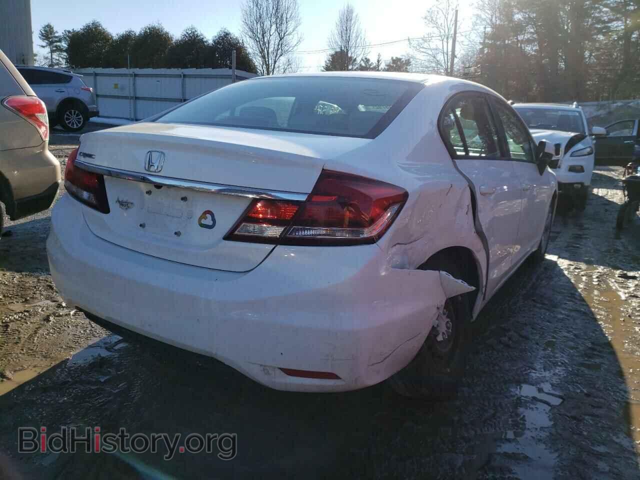 2015 HONDA CIVIC - VIN: 19XFB2F59FE278219 - Фото 4