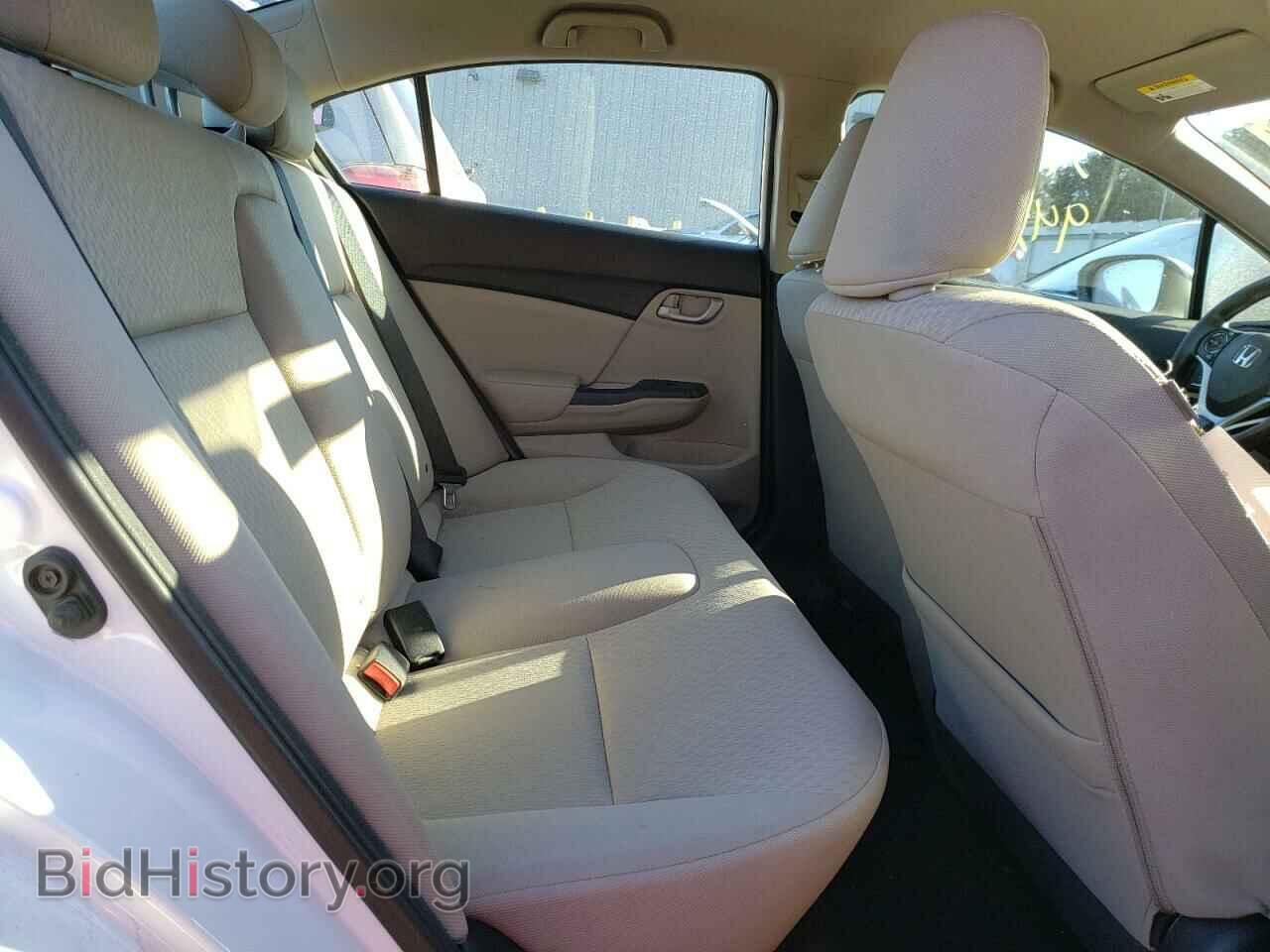 2015 HONDA CIVIC - VIN: 19XFB2F59FE278219 - Фото 6