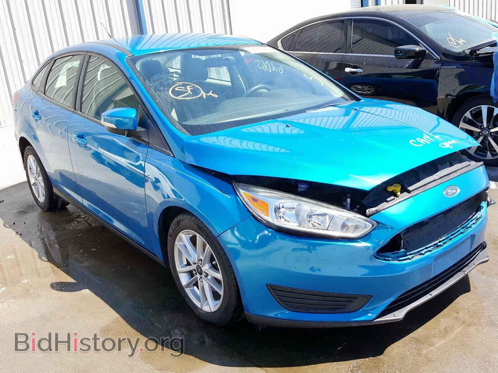 Фотография 1FADP3F24FL354544 - FORD FOCUS 2015
