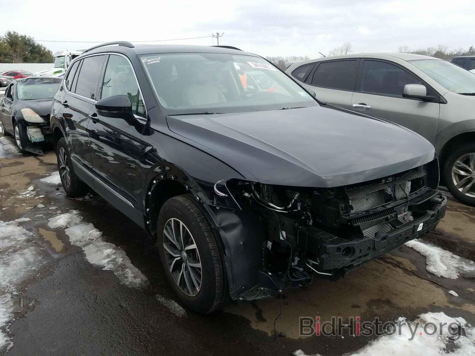 Фотография 3VV2B7AX3LM058503 - VOLKSWAGEN TIGUAN 2020