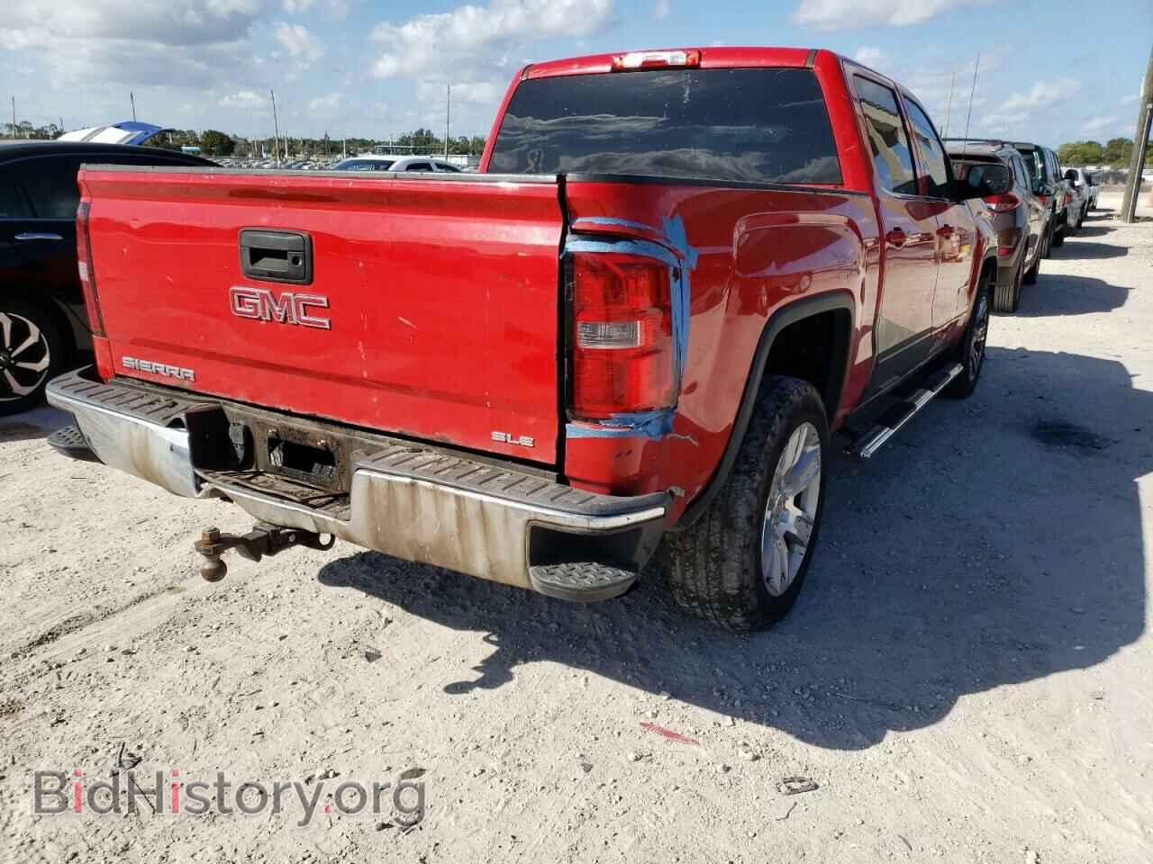 2014 GMC SIERRA - VIN: 3GTP1UEC5EG468007 - Фото 4