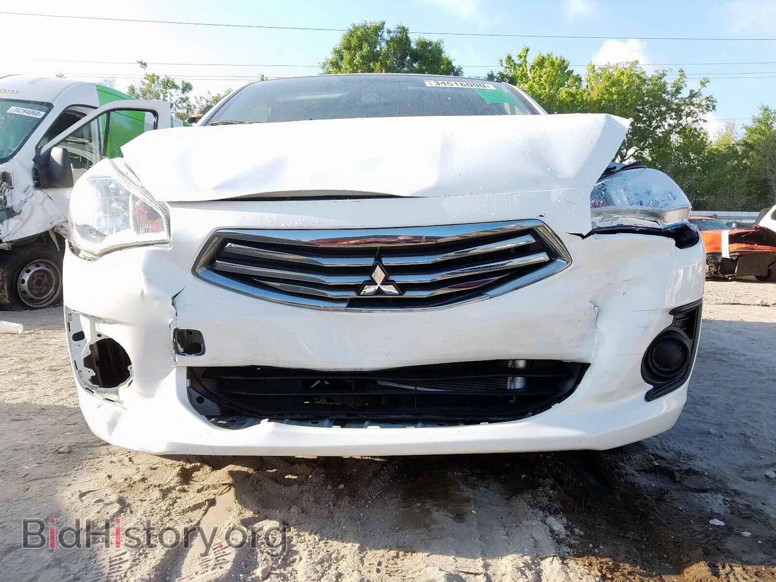 2019 MITSUBISHI MIRAGE - VIN: ML32F3FJ9KHF01858 - Фото 9