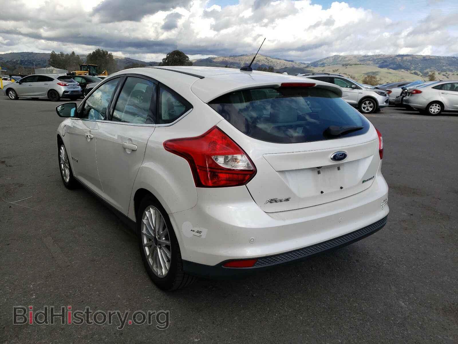 2014 FORD FOCUS - VIN: 1FADP3R41EL350608 - Фото 3