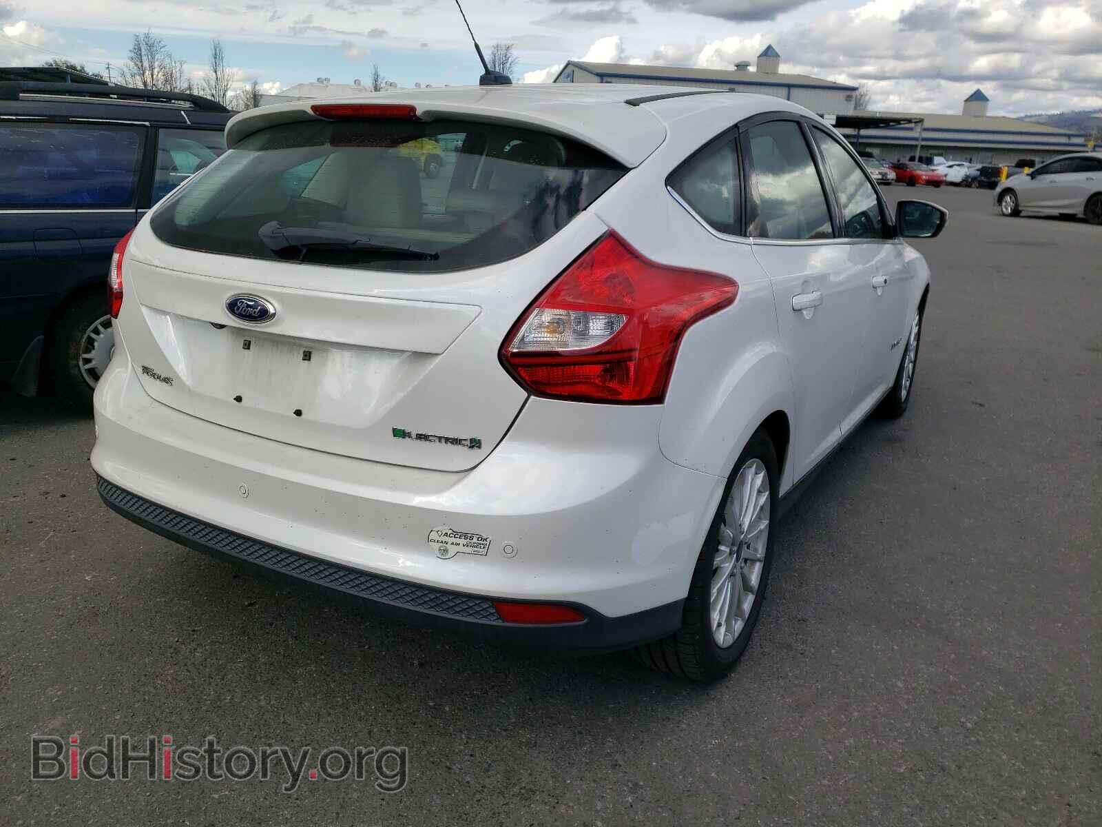2014 FORD FOCUS - VIN: 1FADP3R41EL350608 - Фото 4