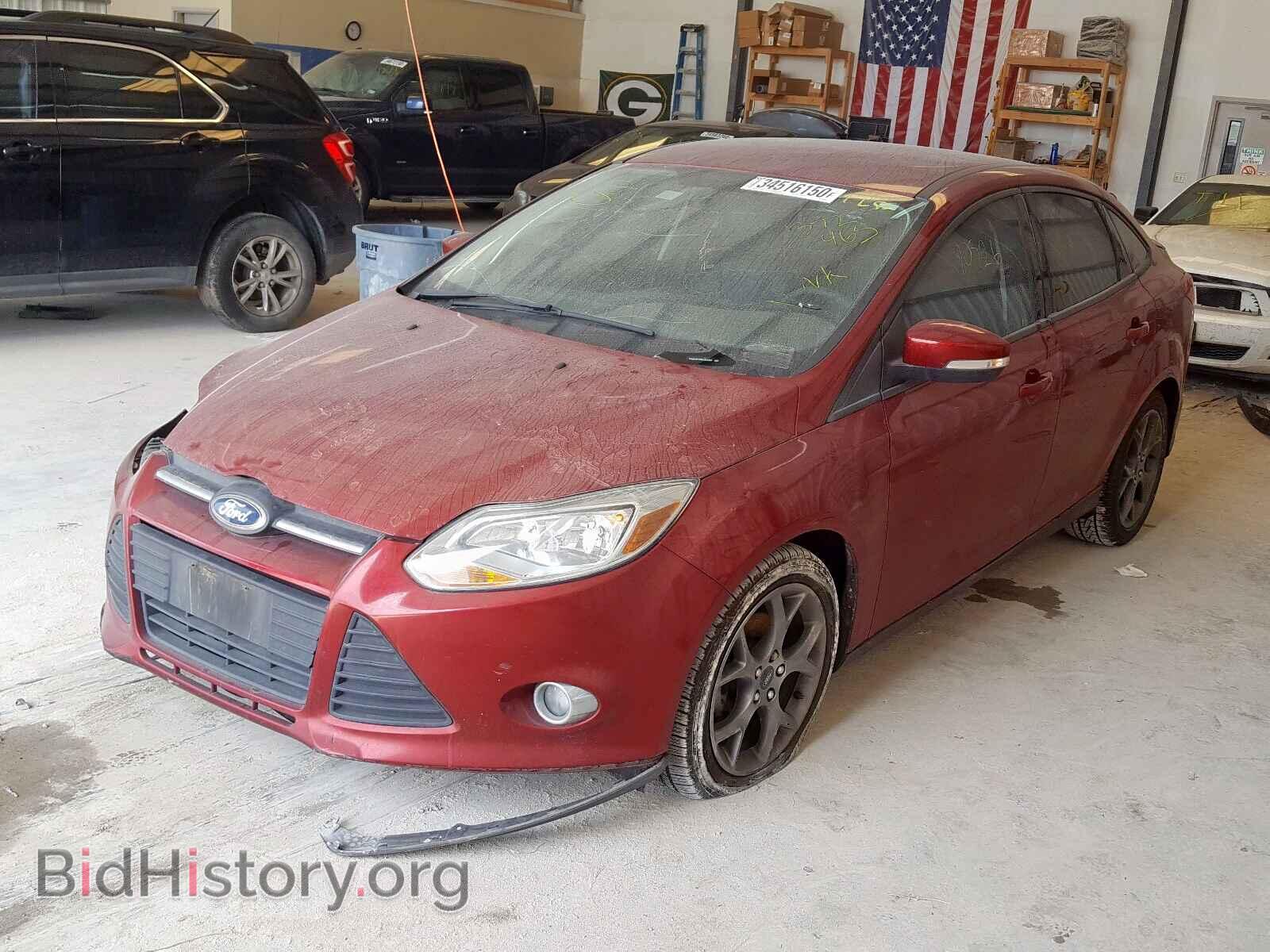2013 FORD FOCUS - VIN: 1FADP3F23DL372465 - Photo 2