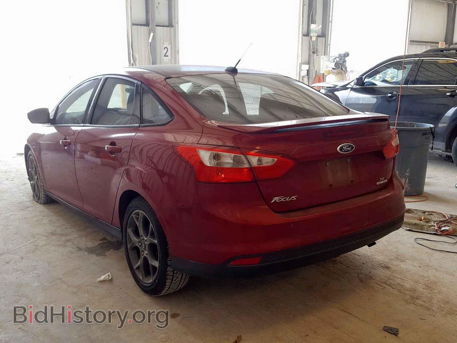 2013 FORD FOCUS - VIN: 1FADP3F23DL372465 - Photo 3