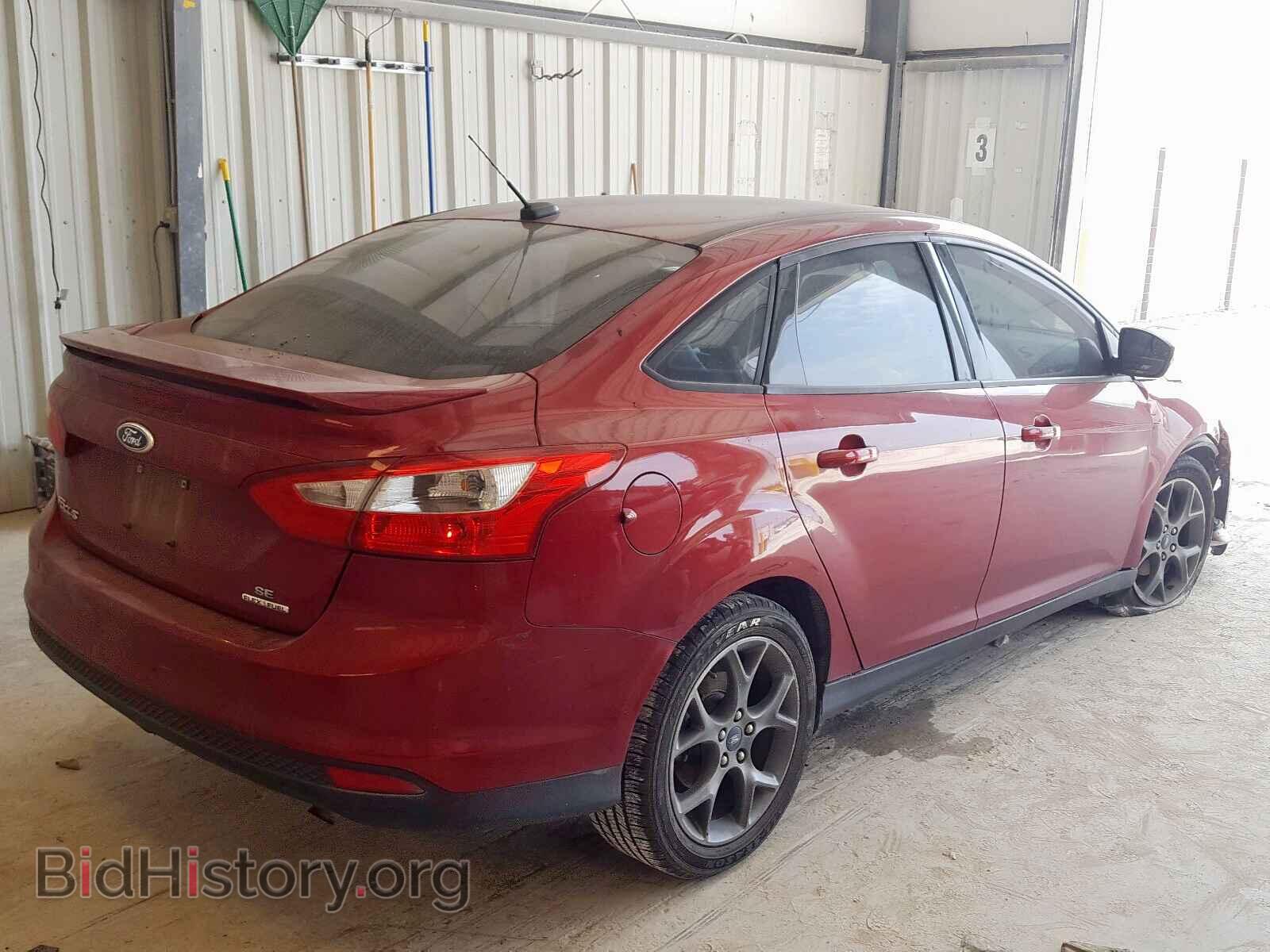 2013 FORD FOCUS - VIN: 1FADP3F23DL372465 - Photo 4