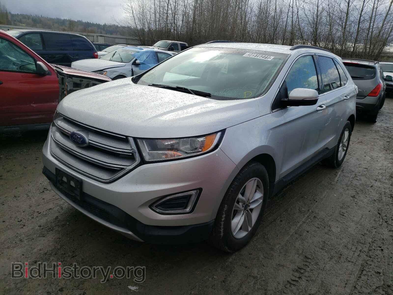 2016 FORD EDGE - VIN: 2FMPK3J96GBB32014 - Фото 2
