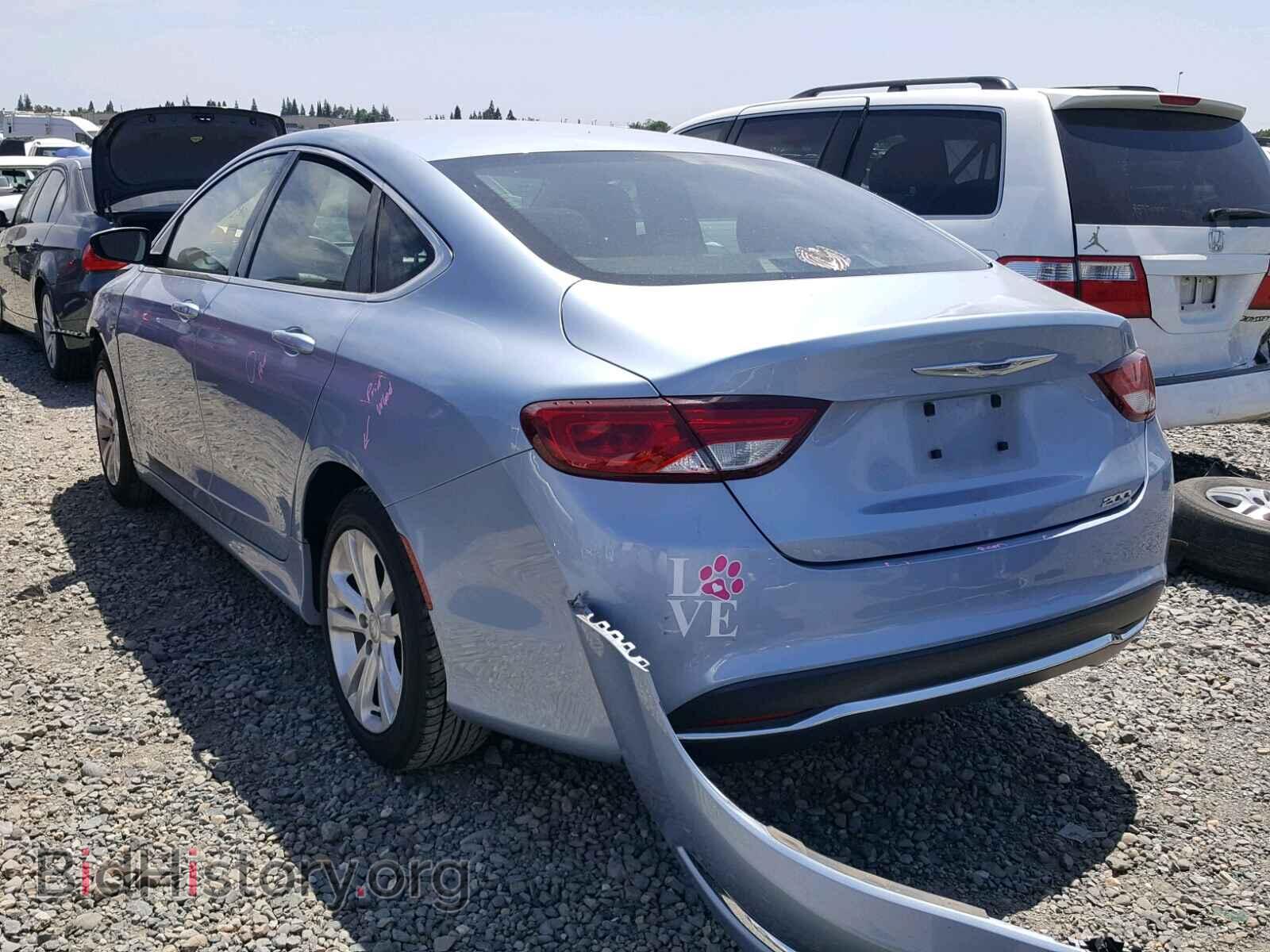 2015 CHRYSLER 200 - VIN: 1C3CCCAB1FN667410 - Photo 3