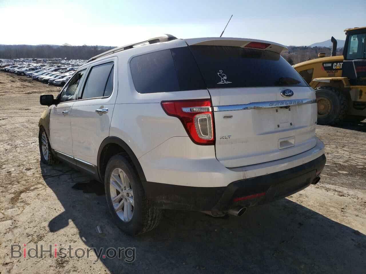 2013 FORD EXPLORER - VIN: 1FM5K8D81DGC89381 - Photo 3
