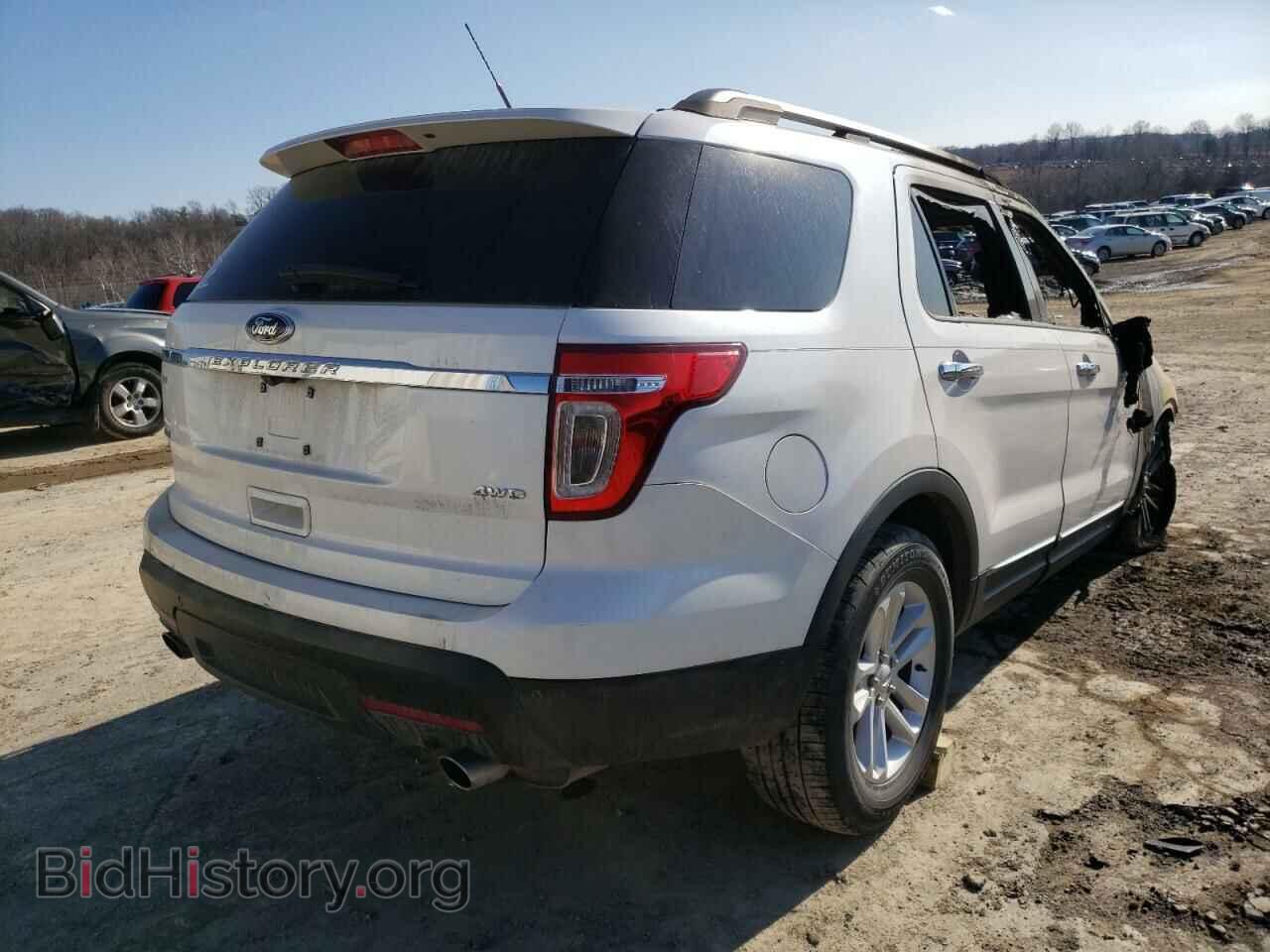 2013 FORD EXPLORER - VIN: 1FM5K8D81DGC89381 - Photo 4