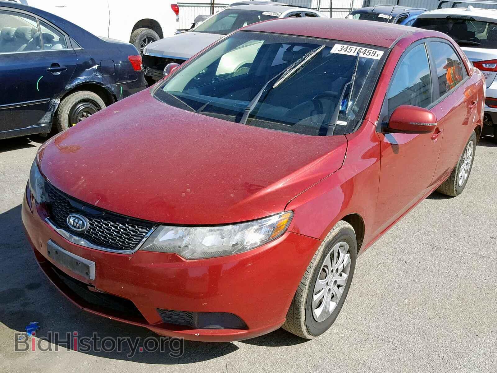 2012 KIA FORTE EX - VIN: KNAFU4A26C5554444 - Фото 2