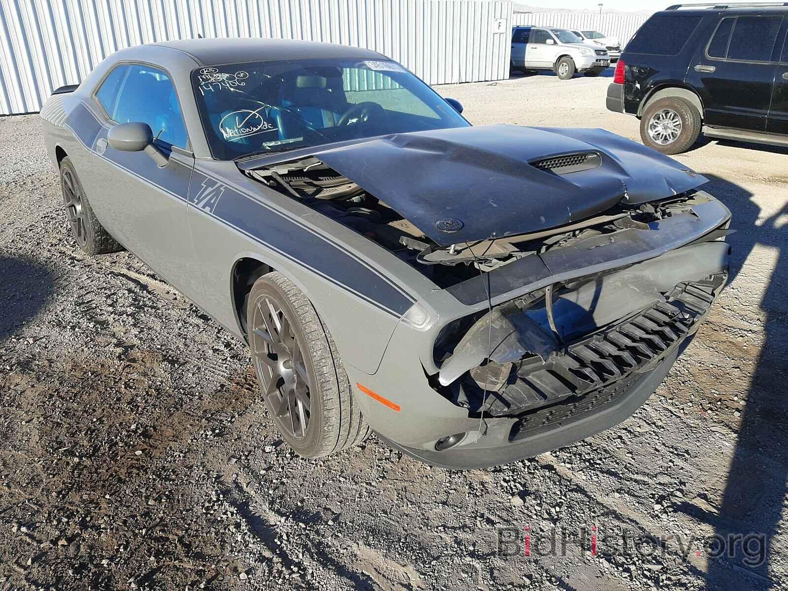 Photo 2C3CDZBT5JH154671 - DODGE CHALLENGER 2018