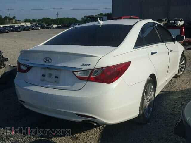 2012 HYUNDAI SONATA - VIN: 5NPEC4AB6CH495994 - Фото 4
