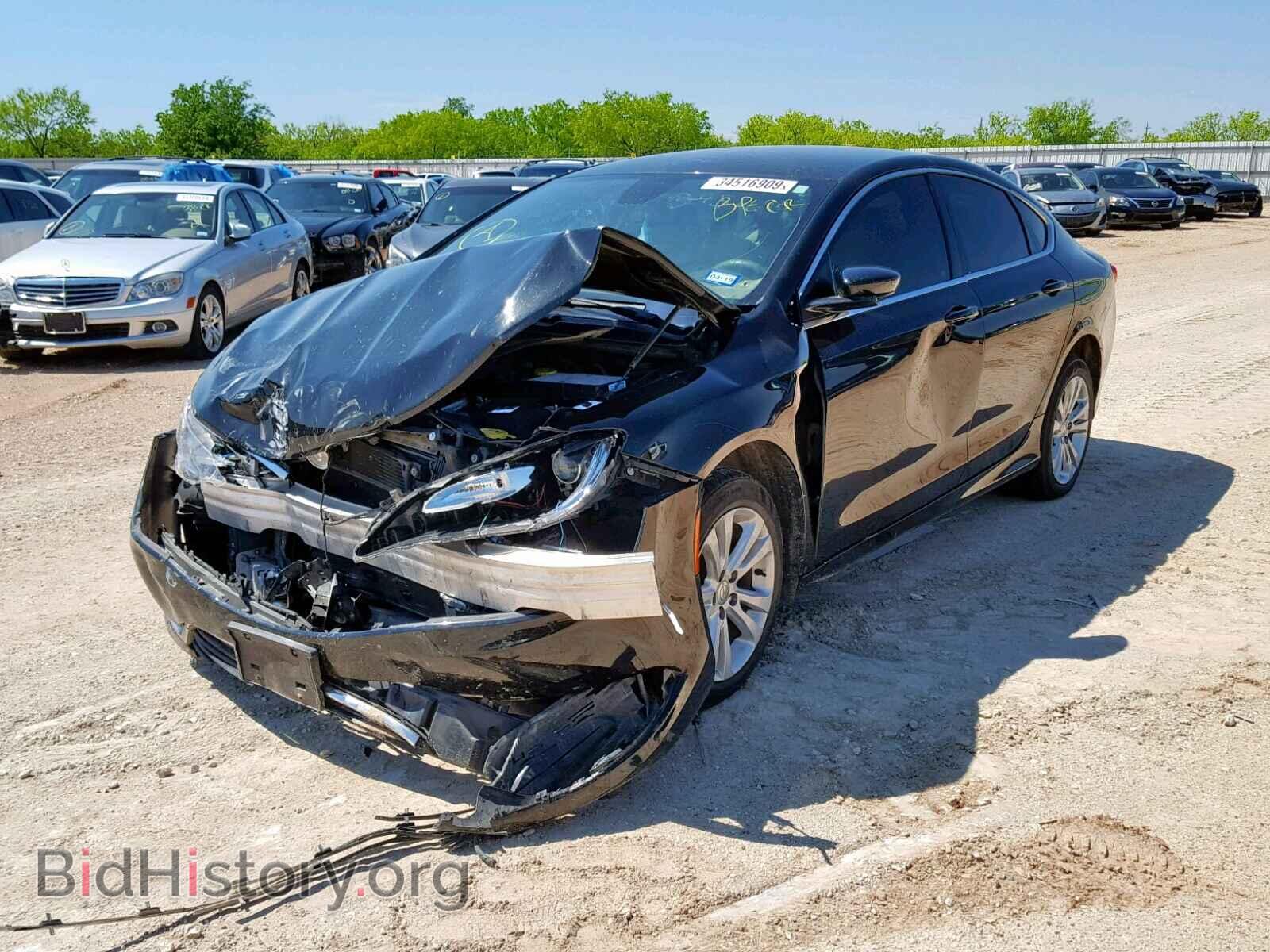 2016 CHRYSLER 200 - VIN: 1C3CCCAB0GN133638 - Фото 2