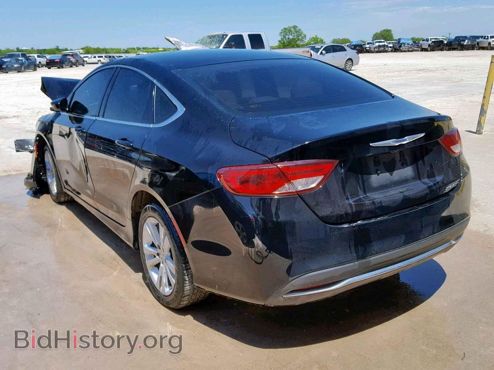 2016 CHRYSLER 200 - VIN: 1C3CCCAB0GN133638 - Фото 3