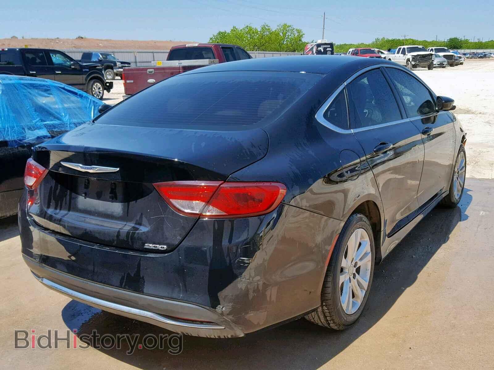 2016 CHRYSLER 200 - VIN: 1C3CCCAB0GN133638 - Фото 4