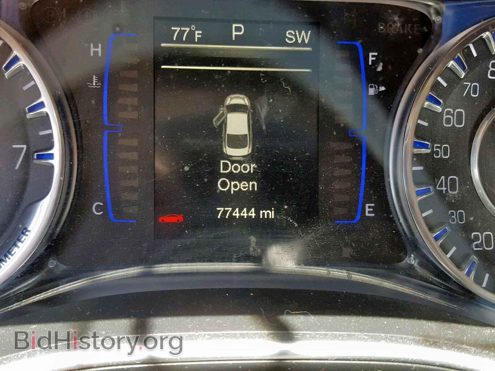 2016 CHRYSLER 200 - VIN: 1C3CCCAB0GN133638 - Фото 8