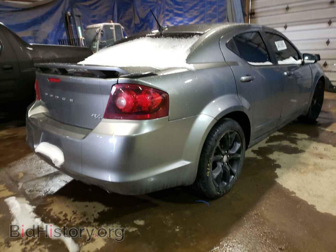 2013 DODGE AVENGER - VIN: 1C3CDZBG0DN591086 - Фото 4