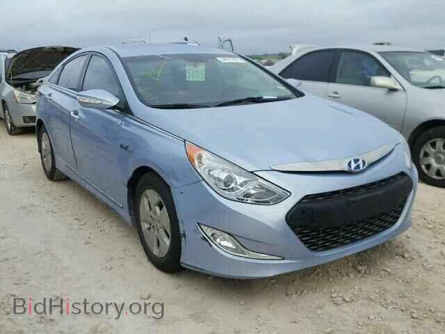 Фотография KMHEC4A4XCA021793 - HYUNDAI SONATA 2012