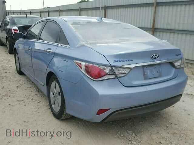 2012 HYUNDAI SONATA - VIN: KMHEC4A4XCA021793 - Фото 3