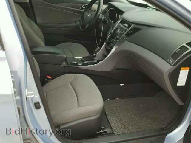 2012 HYUNDAI SONATA - VIN: KMHEC4A4XCA021793 - Фото 5