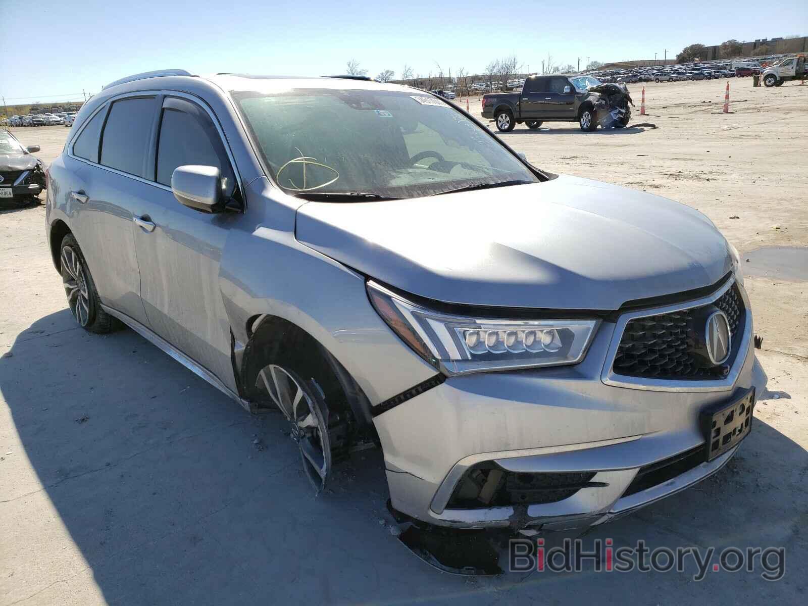 Photo 5J8YD4H85KL029182 - ACURA MDX 2019