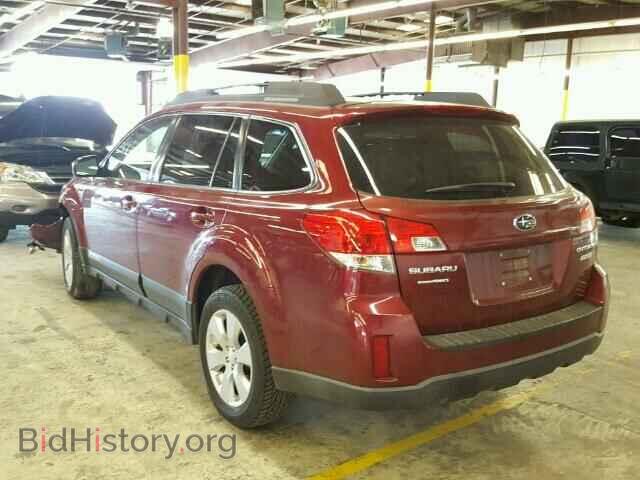 2011 SUBARU OUTBACK - VIN: 4S4BRBCC7B3419525 - Photo 3