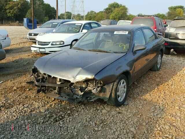 2000 MAZDA 626 - VIN: 1YVGF22C3Y5137667 - Фото 2