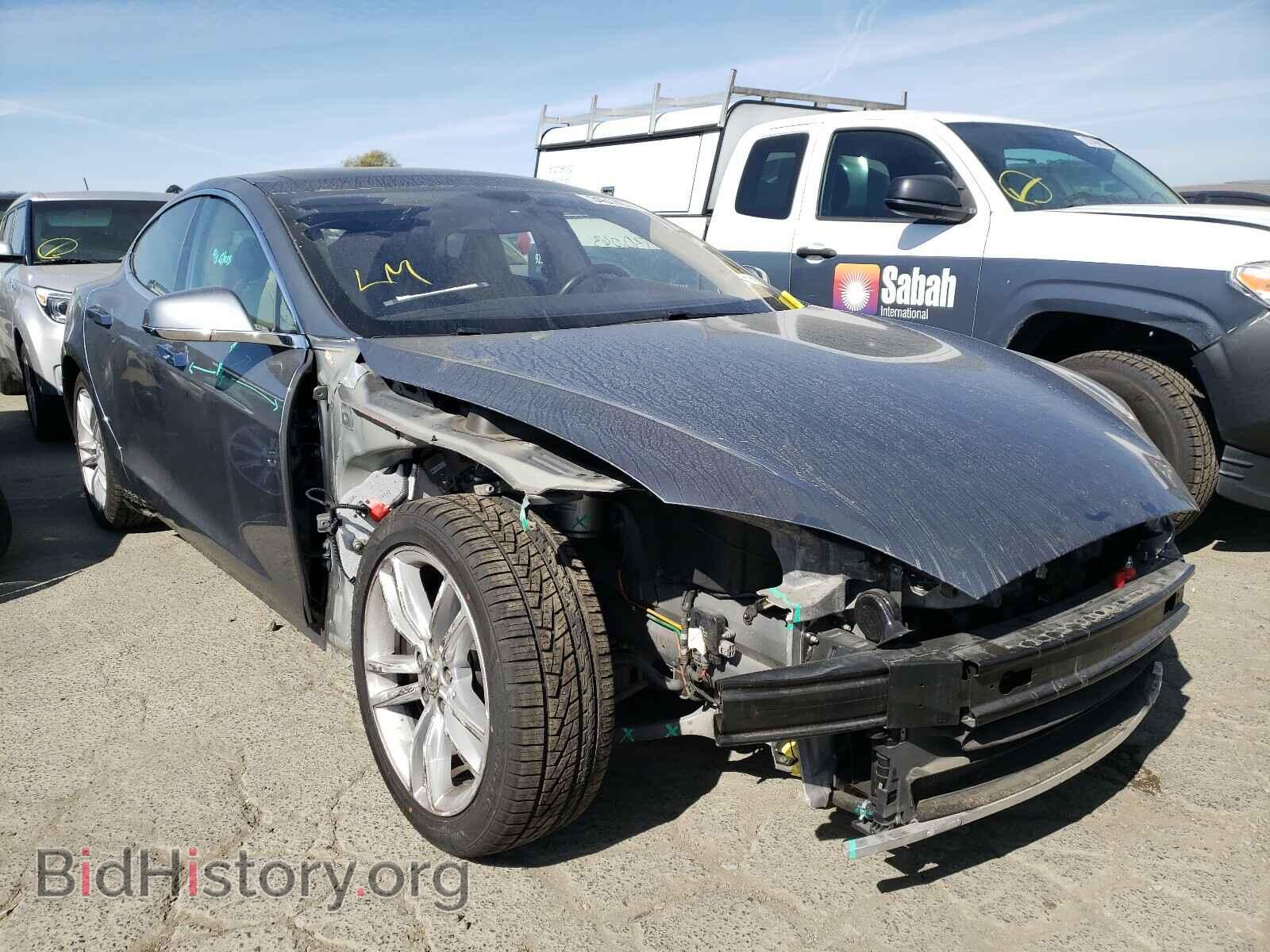 Фотография 5YJSA1CG2DFP05006 - TESLA MODEL S 2013