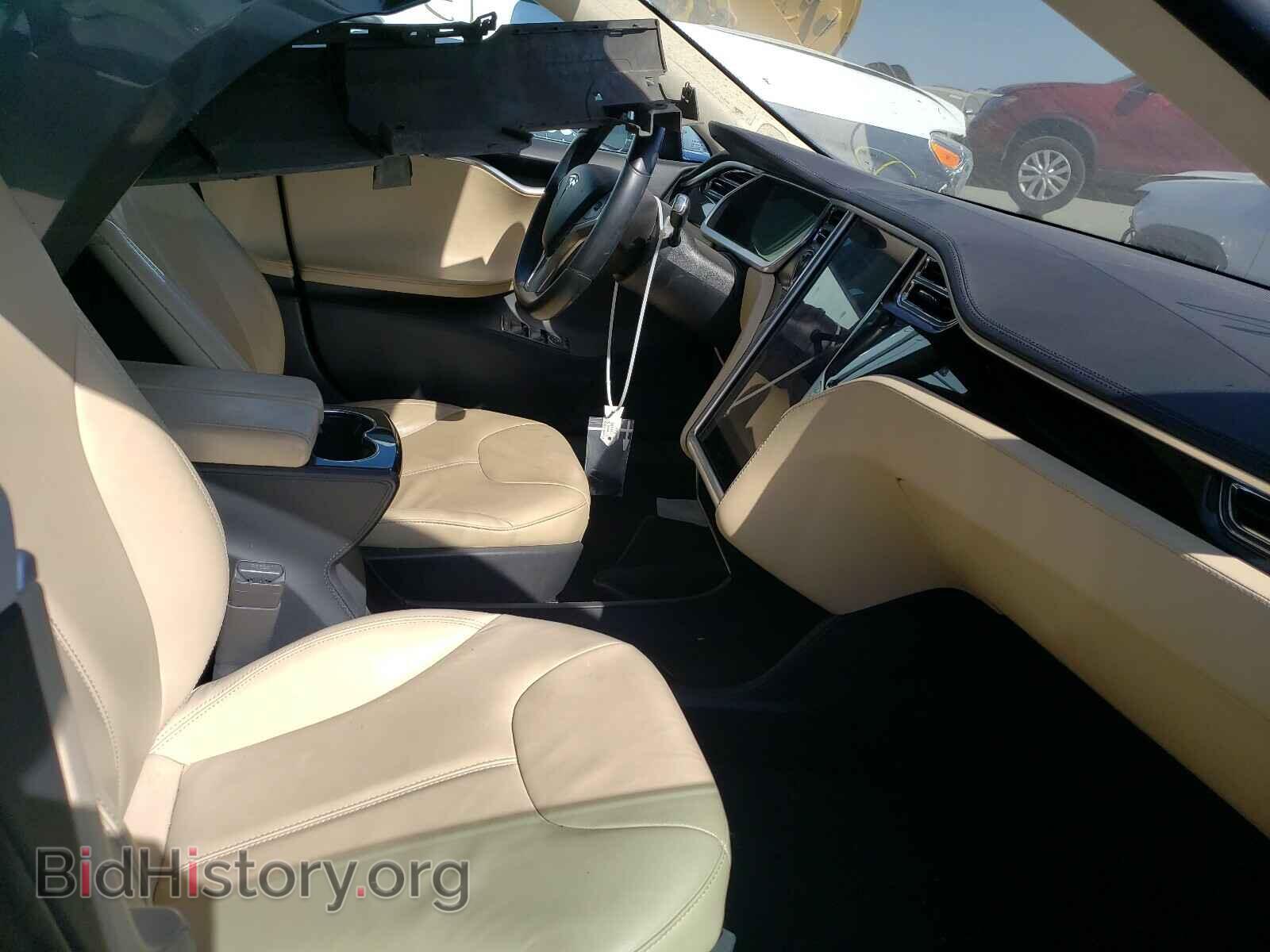2013 TESLA MODEL S - VIN: 5YJSA1CG2DFP05006 - Фото 5
