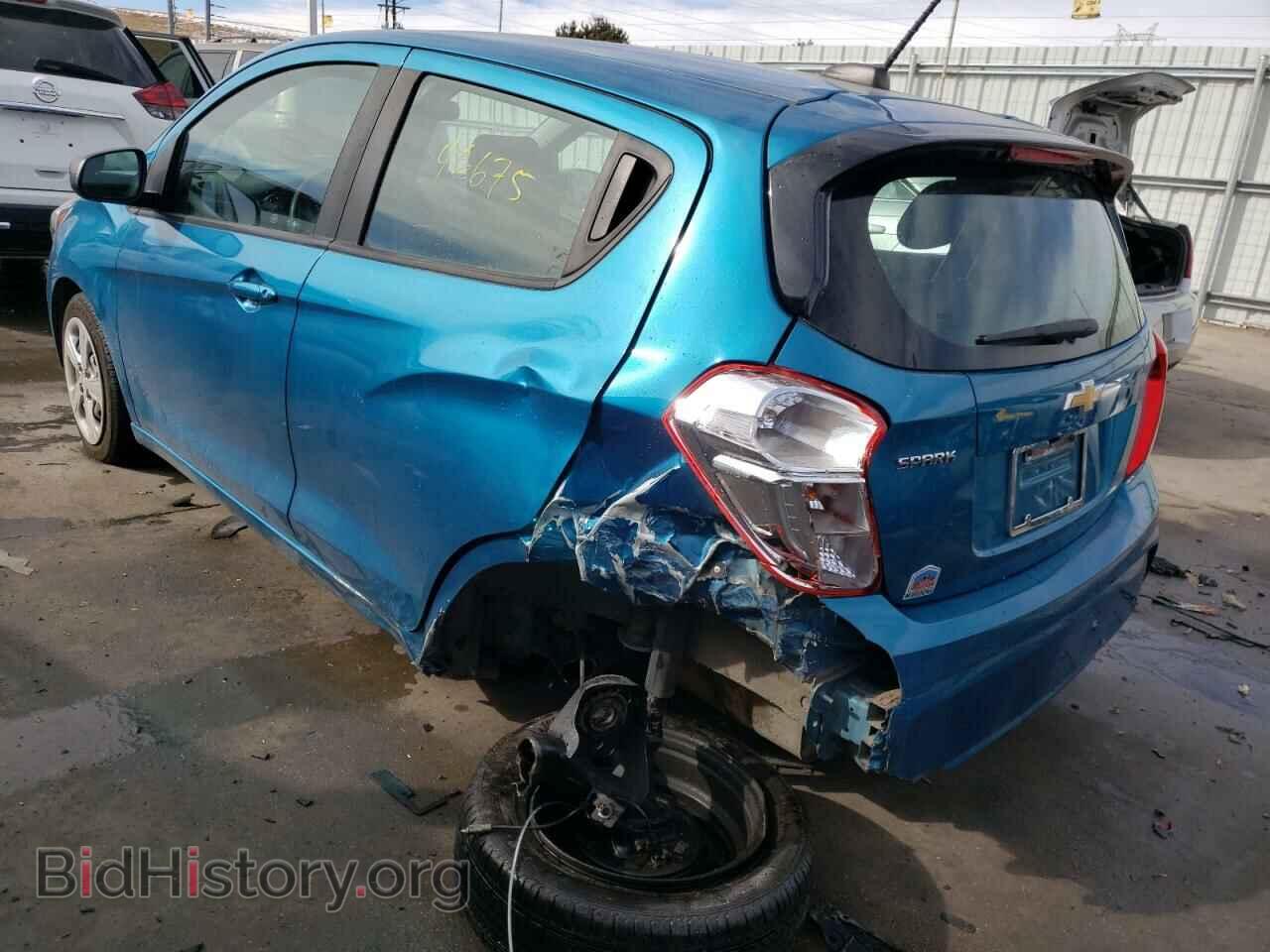 2019 CHEVROLET SPARK - VIN: KL8CB6SA3KC738546 - Фото 3