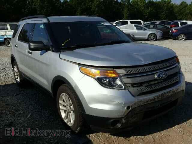 Фотография 1FM5K7B85FGA75137 - FORD EXPLORER 2015