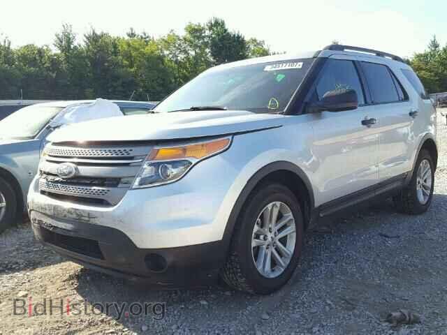 2015 FORD EXPLORER - VIN: 1FM5K7B85FGA75137 - Фото 2