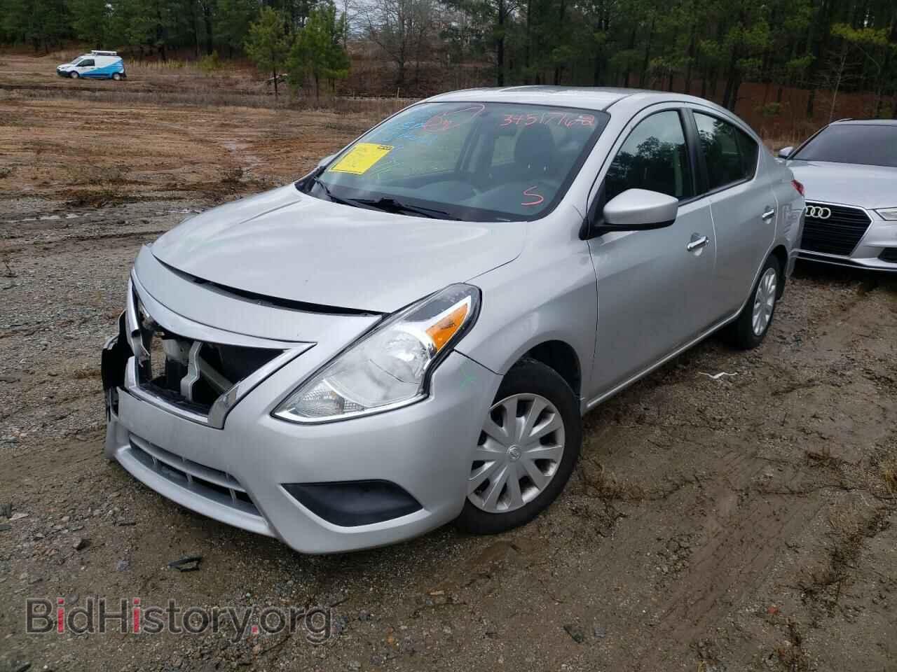 2015 NISSAN VERSA - VIN: 3N1CN7AP0FL958766 - Фото 2