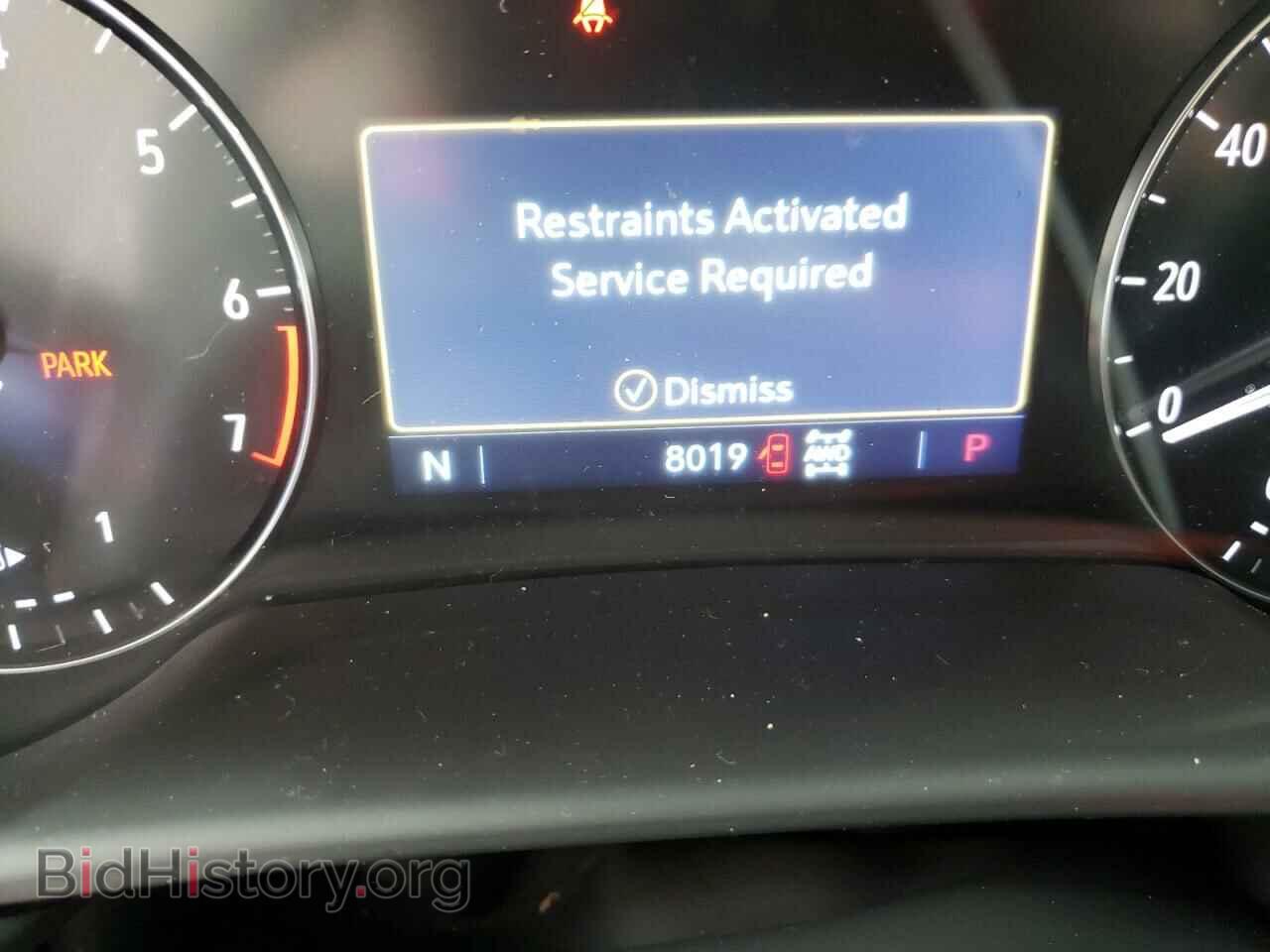2021 BUICK ENVISION - VIN: LRBFZMR48MD180872 - Photo 8