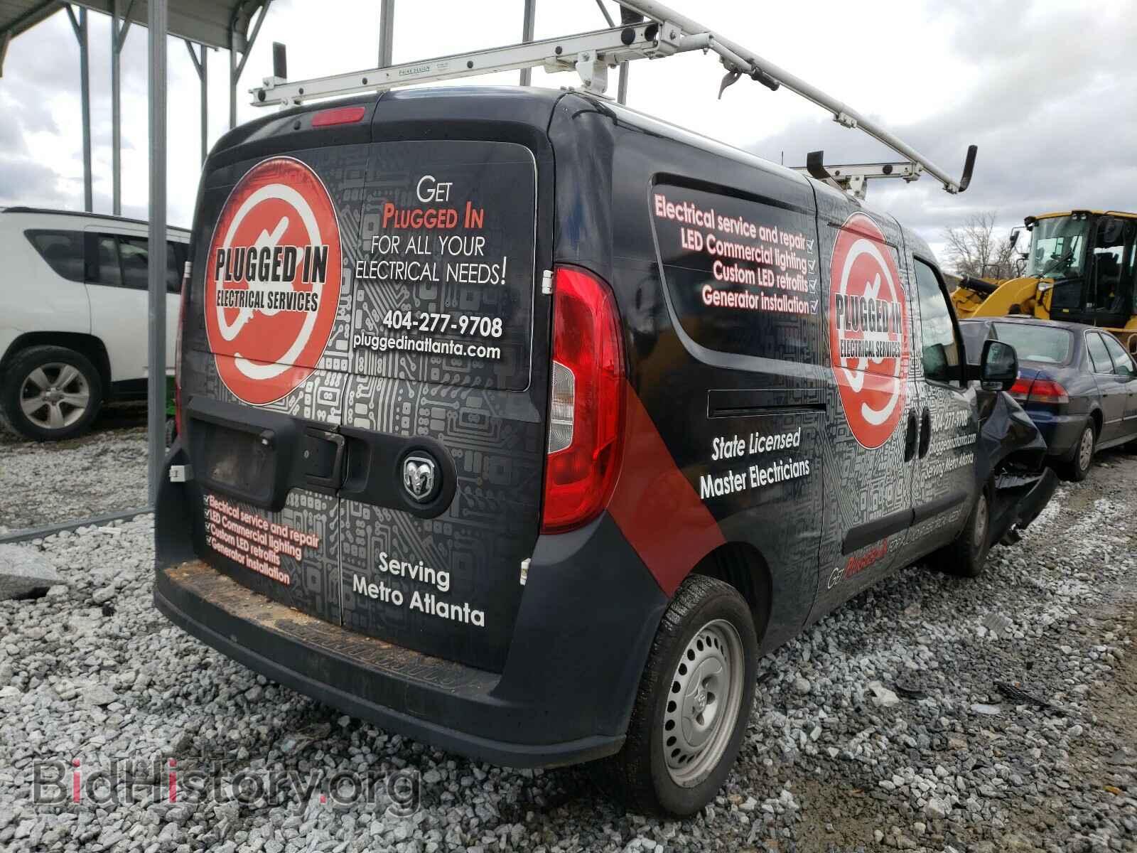 2016 RAM PROMASTER - VIN: ZFBERFAT8G6B26739 - Photo 4