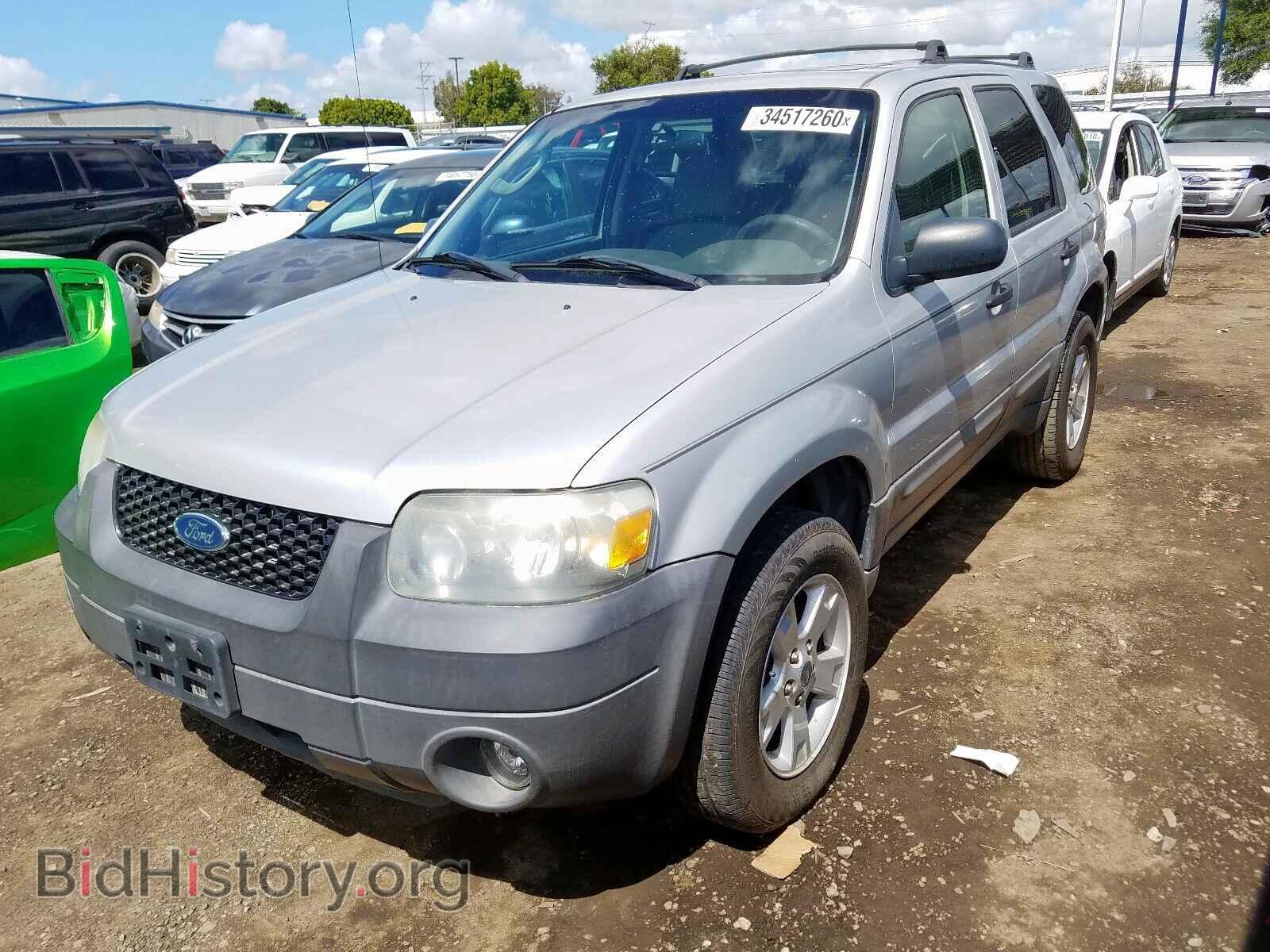 2006 FORD ESCAPE - VIN: 1FMCU03186KA28577 - Фото 2
