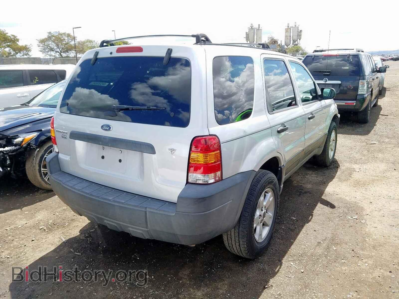 2006 FORD ESCAPE - VIN: 1FMCU03186KA28577 - Фото 4