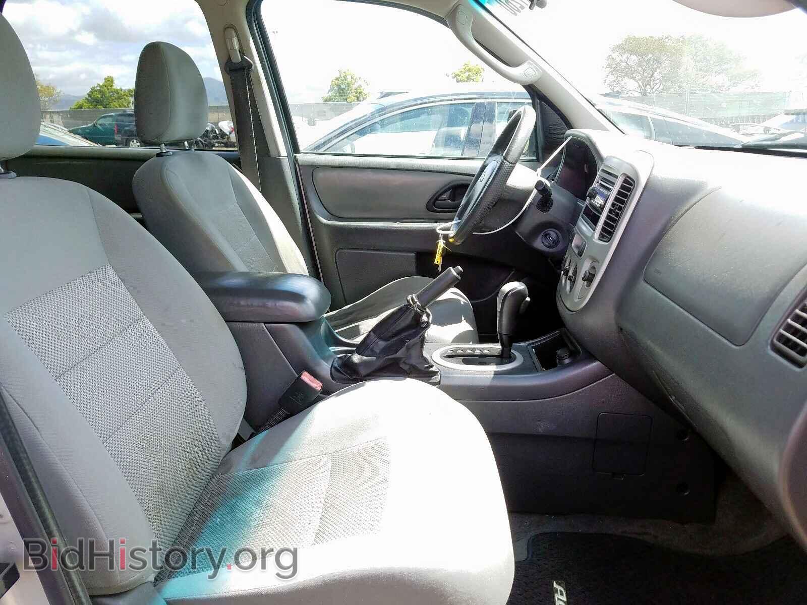 2006 FORD ESCAPE - VIN: 1FMCU03186KA28577 - Фото 5
